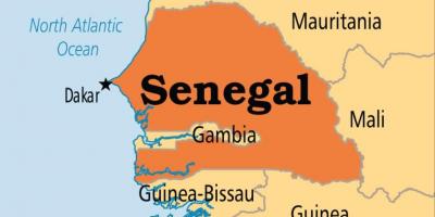 Harta dakar, Senegal